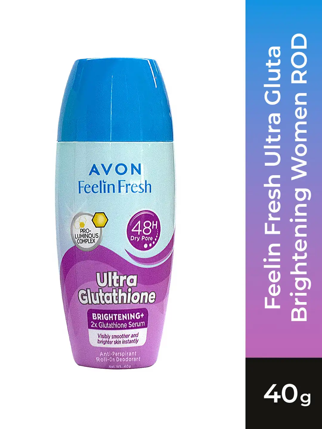 Buy Avon Women Feelin Fresh Ultra Glutathione Brightening Roll-On Deodorant  - 40 g - Roll-Ons for Women 29326302