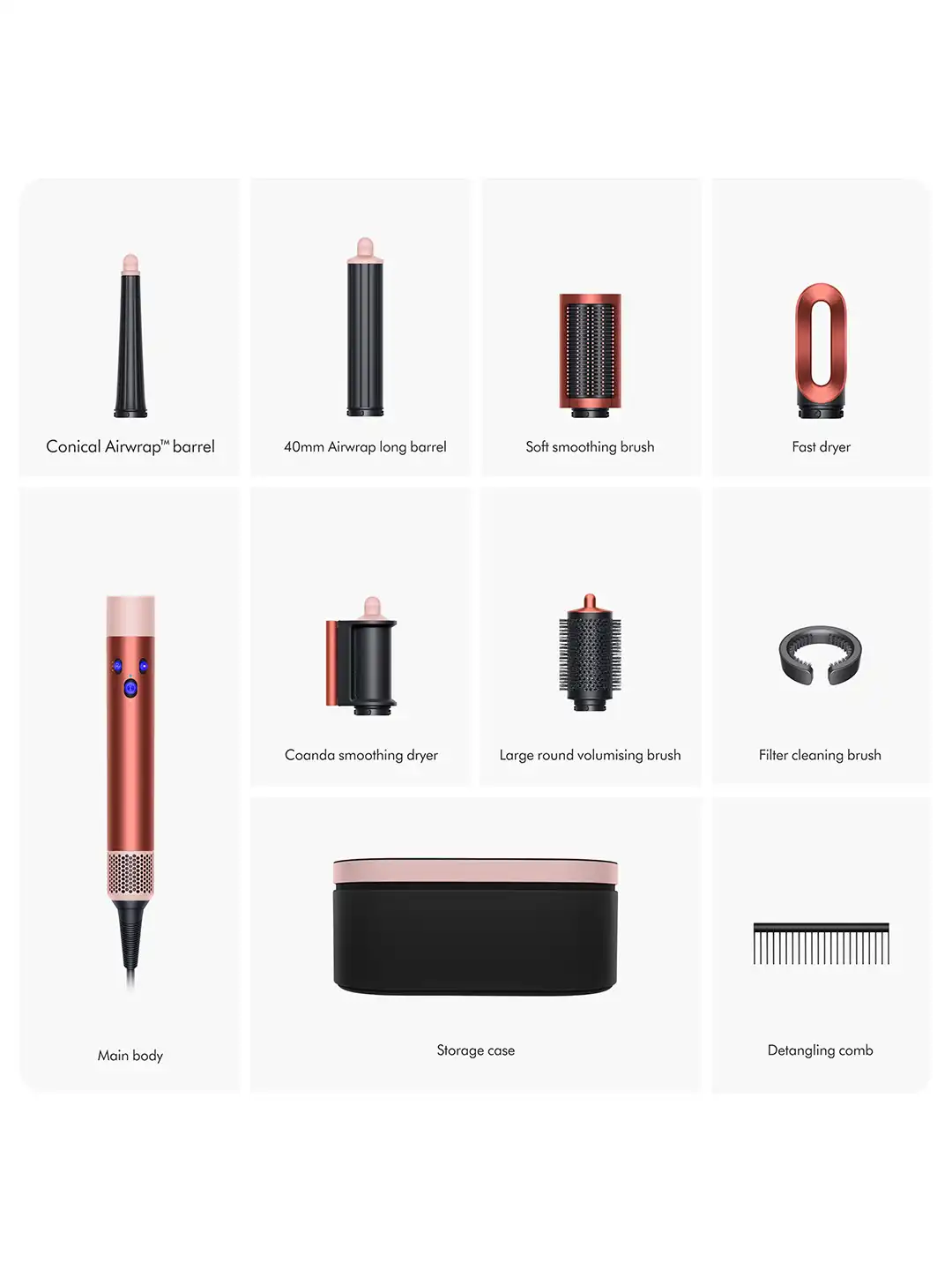 Buy dyson Airwrap i.d. Multi-Styler & Dryer - Strawberry Bronze