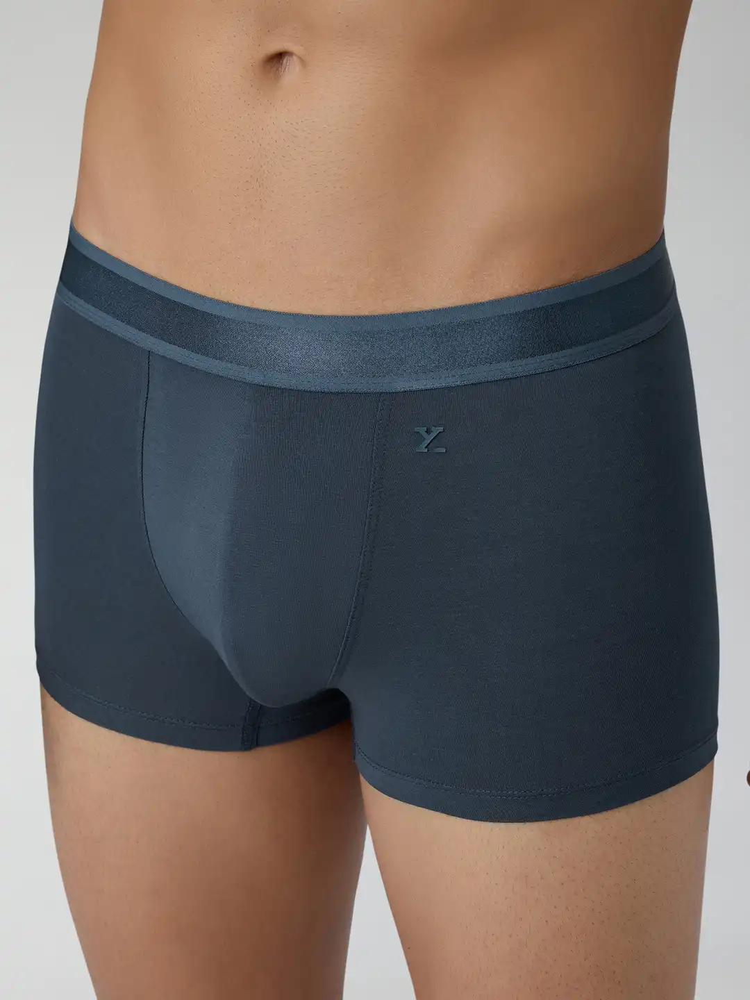 Buy XYXX Pack Of 2 Crest IntelliCraft Supima Cotton Modal Trunks