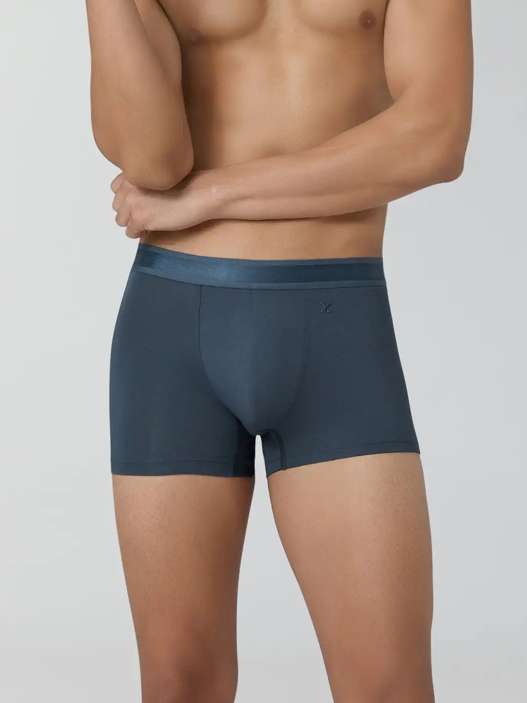 Buy XYXX Pack Of 2 Crest IntelliCraft Supima Cotton Modal Trunks