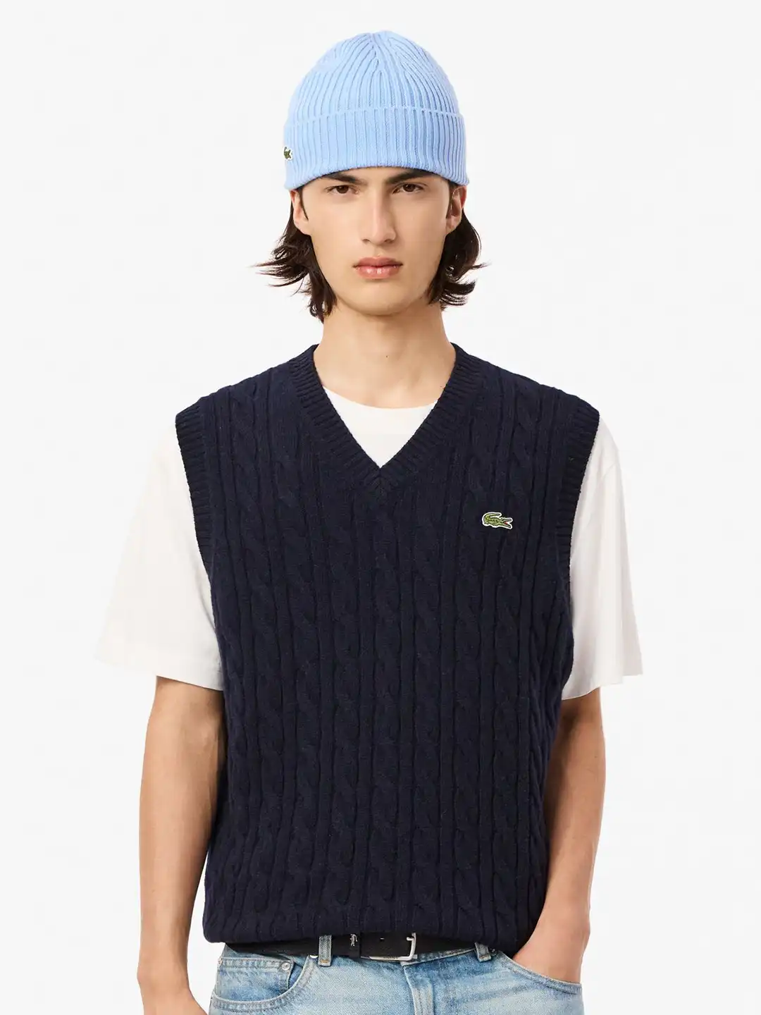 L’Appartement COTTON WOOL KNIT VEST Vt7gxb8I_d0d614ea91fb48c89b2c7