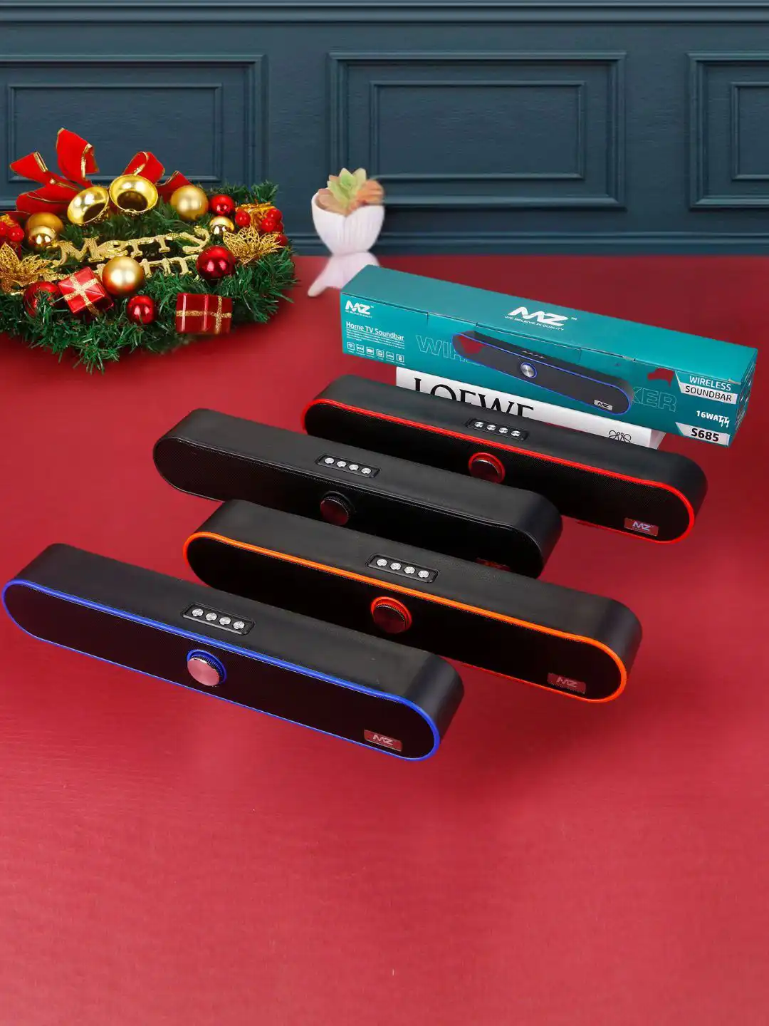 Buy MZ S685 16W Portable Bluetooth Speaker - Speakers for Unisex