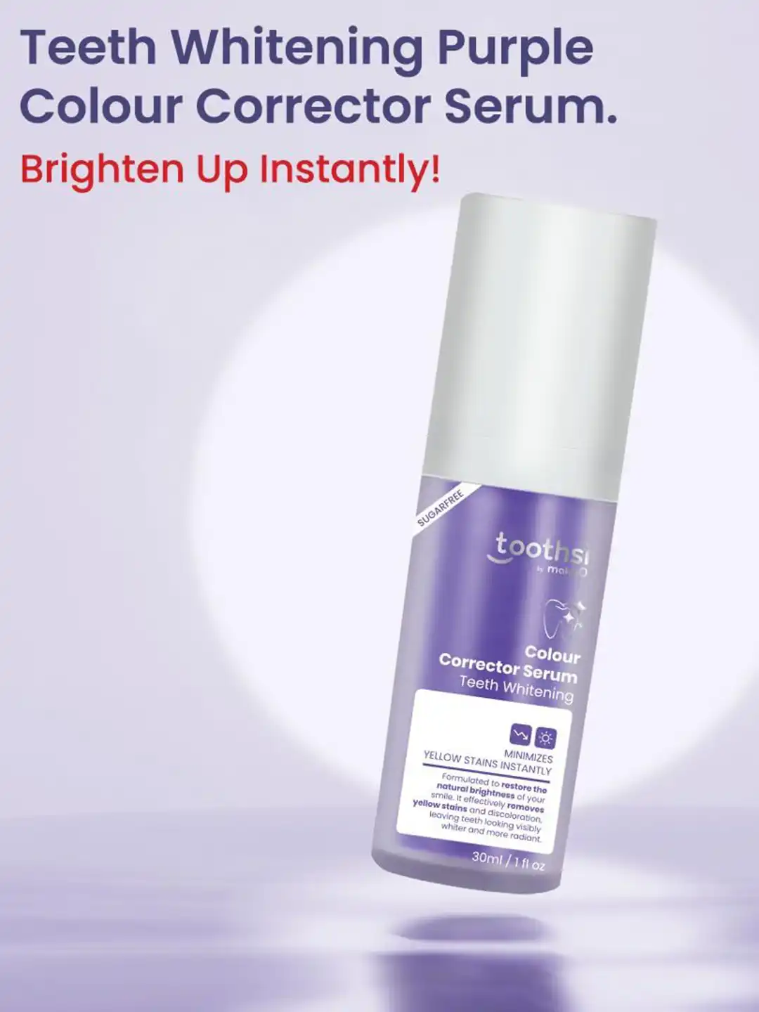 Buy toothsi Colour Corrector Serum Teeth Whitening- 30 ml