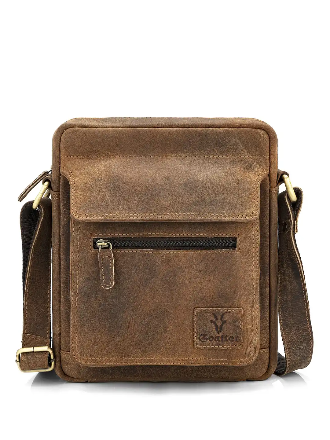 Buy Goatter Men Leather Sling Bag - Handbags for Men 33567419 | Myntra