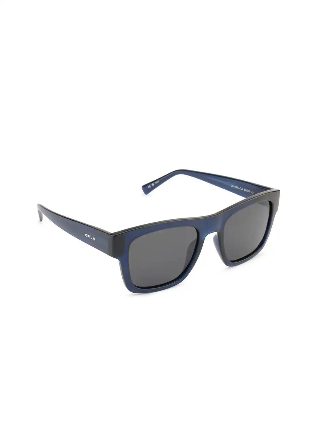 ダイノーズ lv44 PtS PSA10 Buy OPIUM Men Wayfarer Polarised and UV Protected Lens Plastic