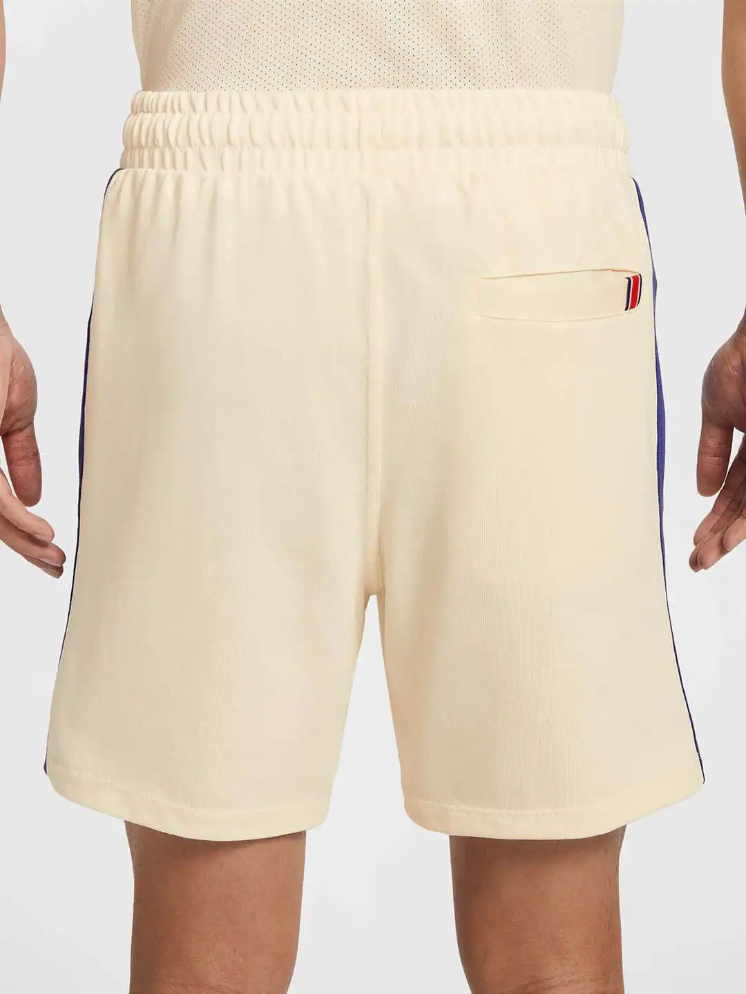 Buy Nike Court Heritage Men Regular Fit Mid-Rise Tennis Shorts