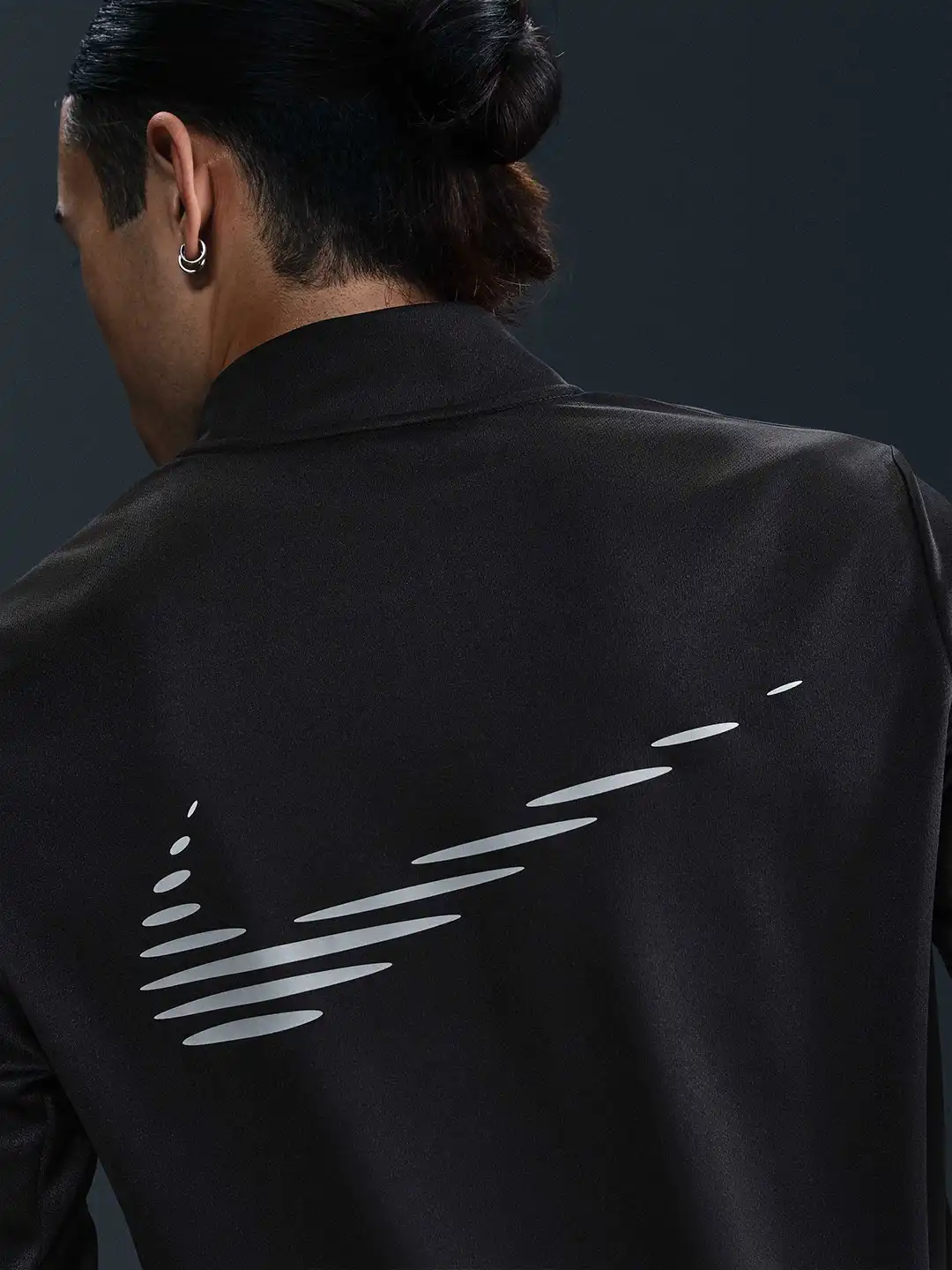 Buy Nike Pacer Flash Men Dri-FIT 1/2-Zip Running Top - Tshirts for