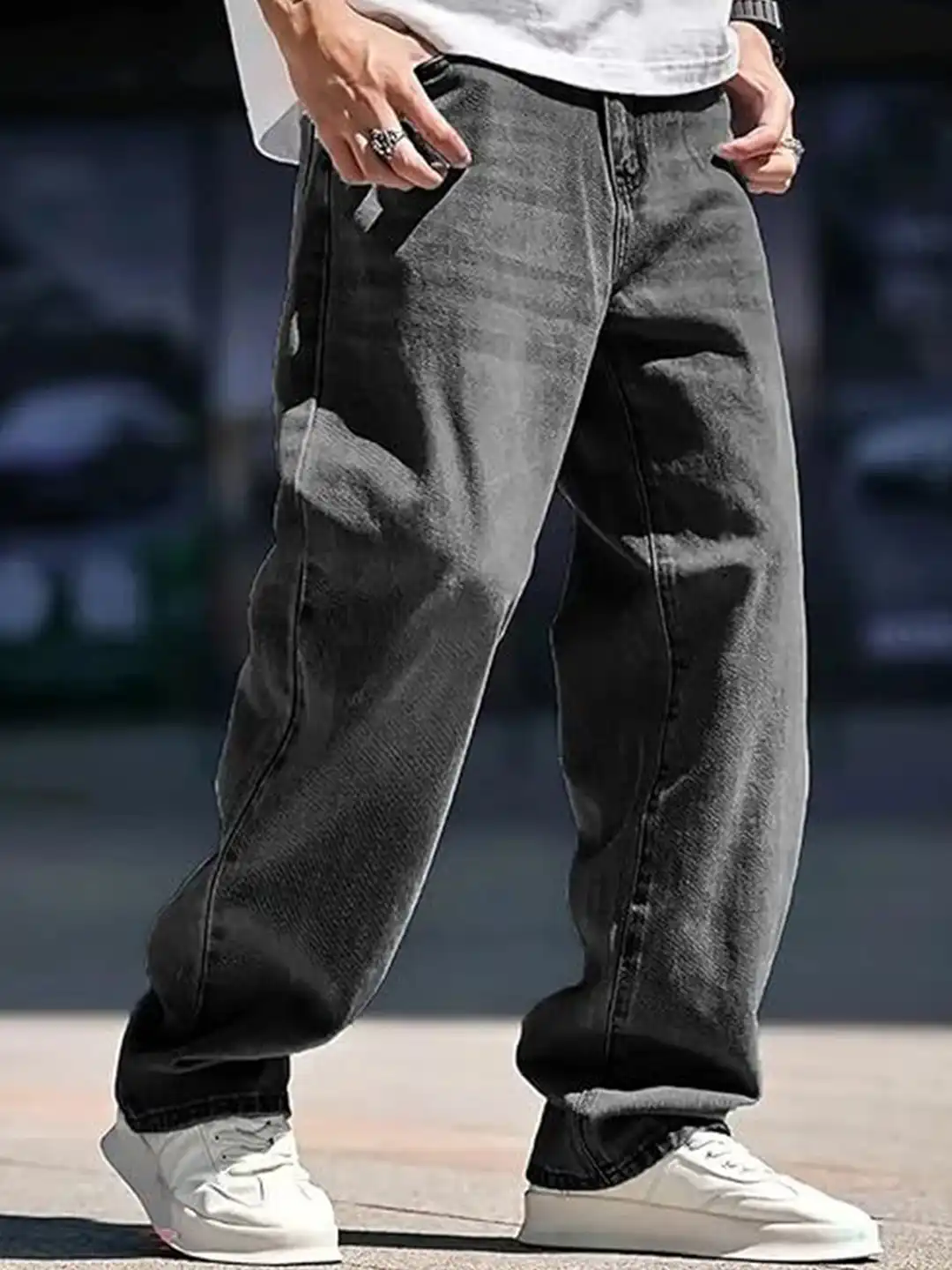 Buy R.Code by The Roadster Life Co. Men High-Rise Stretchable