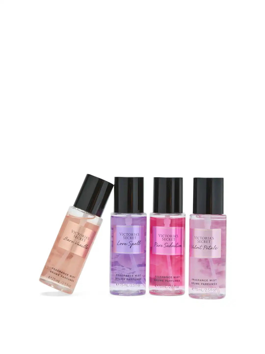 Buy Victoria's Secret Assorted Fragrance Mini Mist 4-Piece Gift