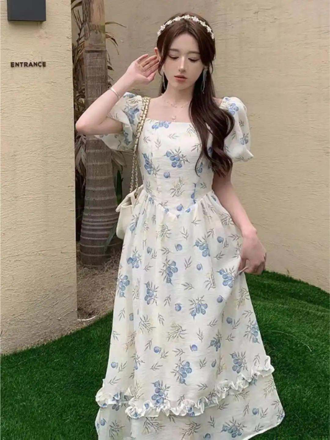 slim fit dress slacks Scala 61325 Sequin Prom Formal Long Dress main image 0
