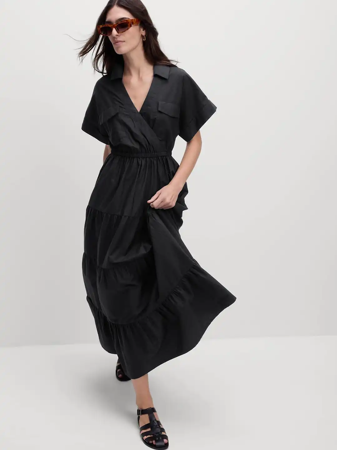 marks and spencer shirt dress Denim Mini Shirt Dress | DENIM | Dresses
