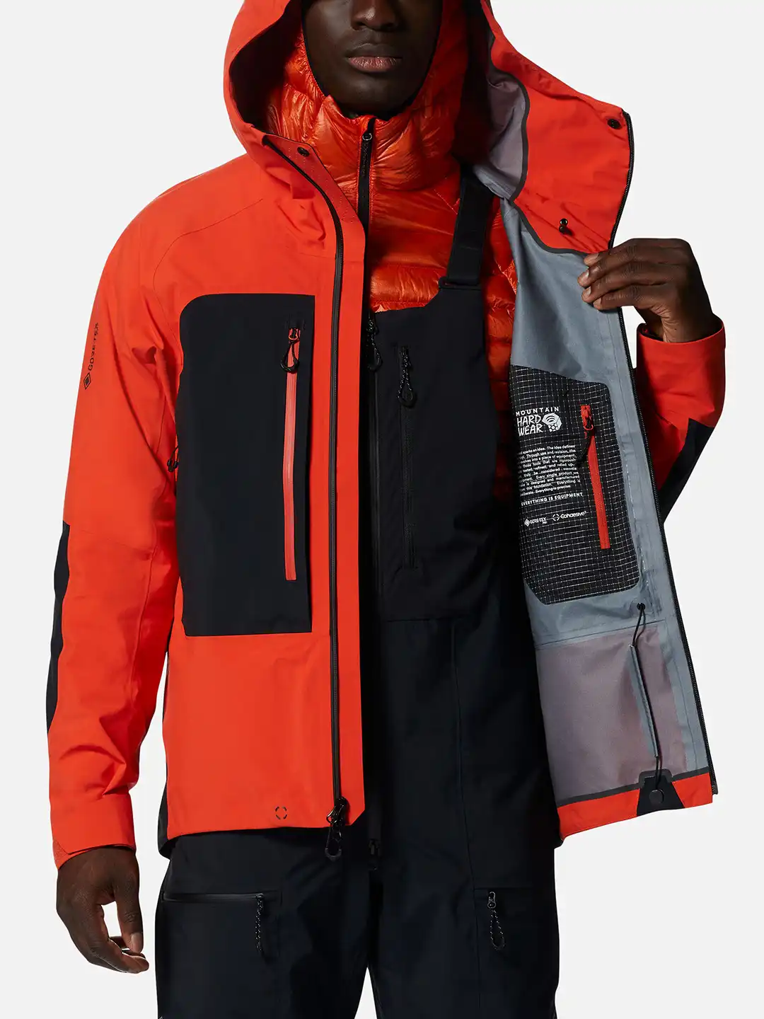 Buy Mountain Hardwear Routefinder Gore-Tex Hooded Rain Jacket
