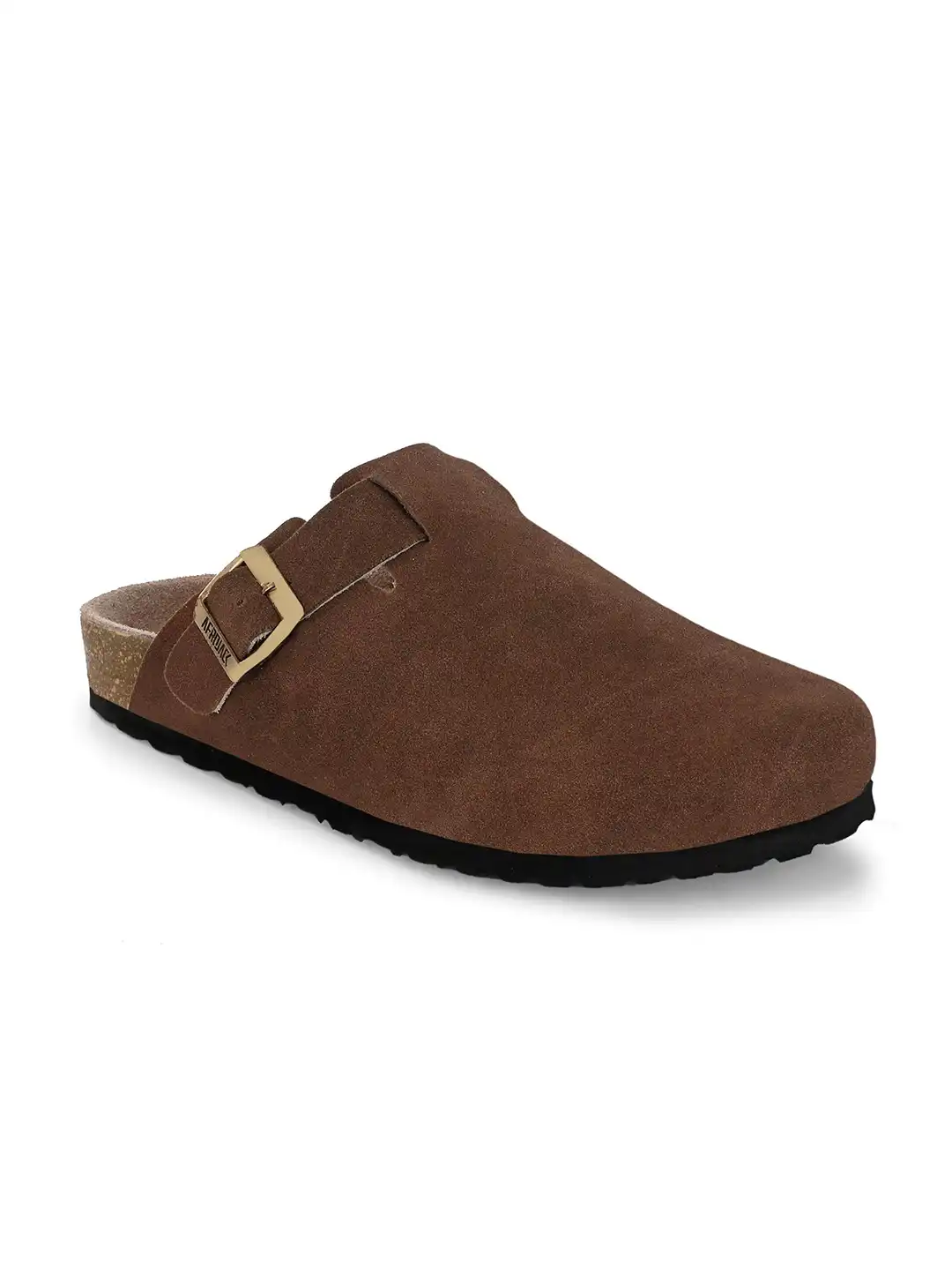 Buy AfroJack Men Mules with Buckles Flats - Flip Flops for Men