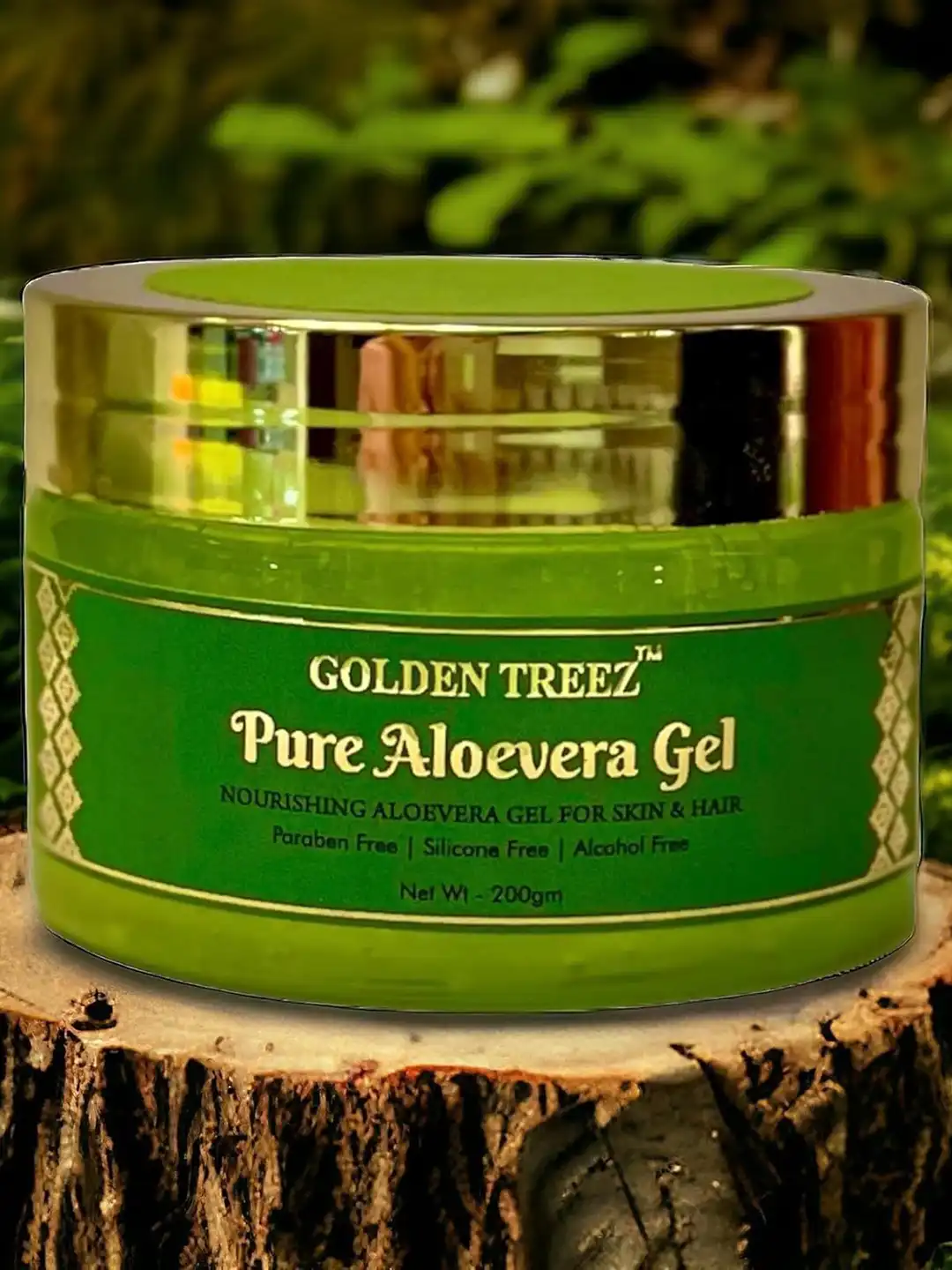 Buy Golden Treez Aloe Vera Gel For Face & Hair For Nourishment