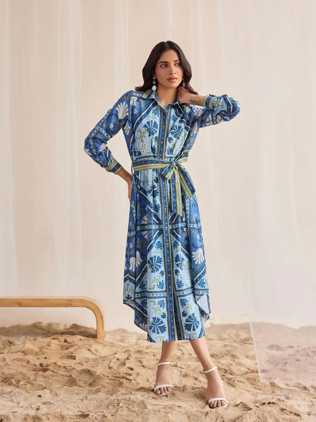 ladies cotton jersey dresses Women Myntra Floral Maxi For Women Buy Style Island Women Floral Printed Shirt ProductID: 115646