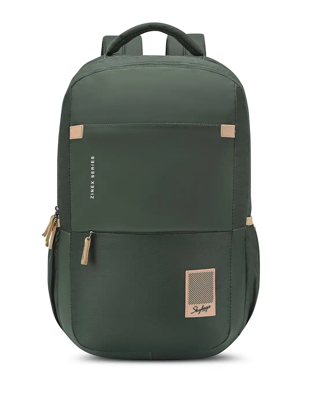 Buy Skybags Zinex Solid Medium Ergonomic Laptop Compartment