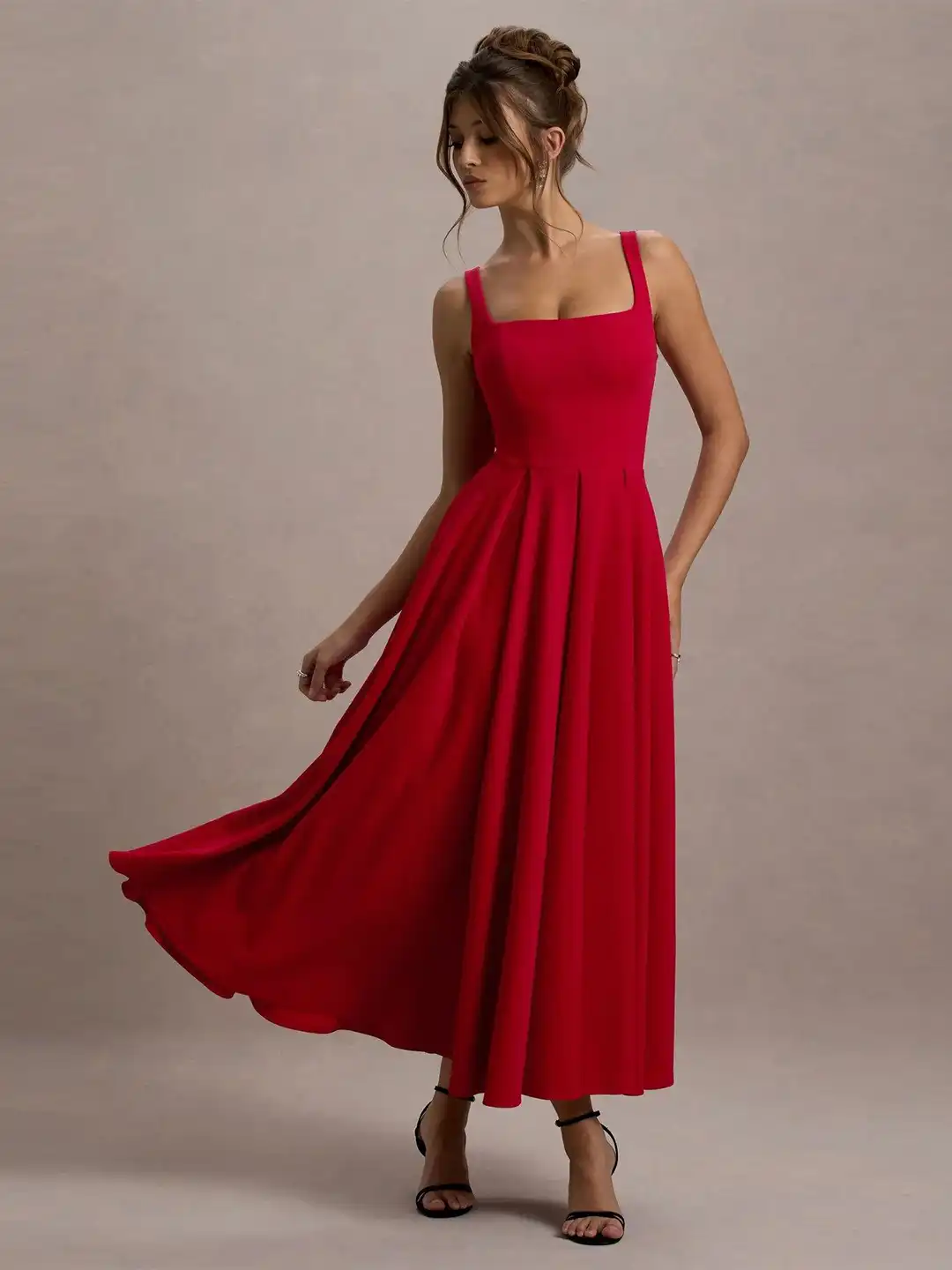 Buy TRAQUILA Women Fit And Flare Dress - Dresses for Women 33723225 | Myntra