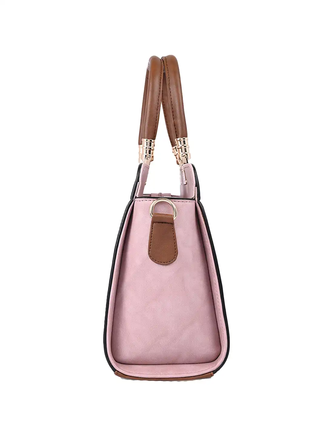 Buy Speed X Fashion Women Solid Structured Handheld Bag - Handbags