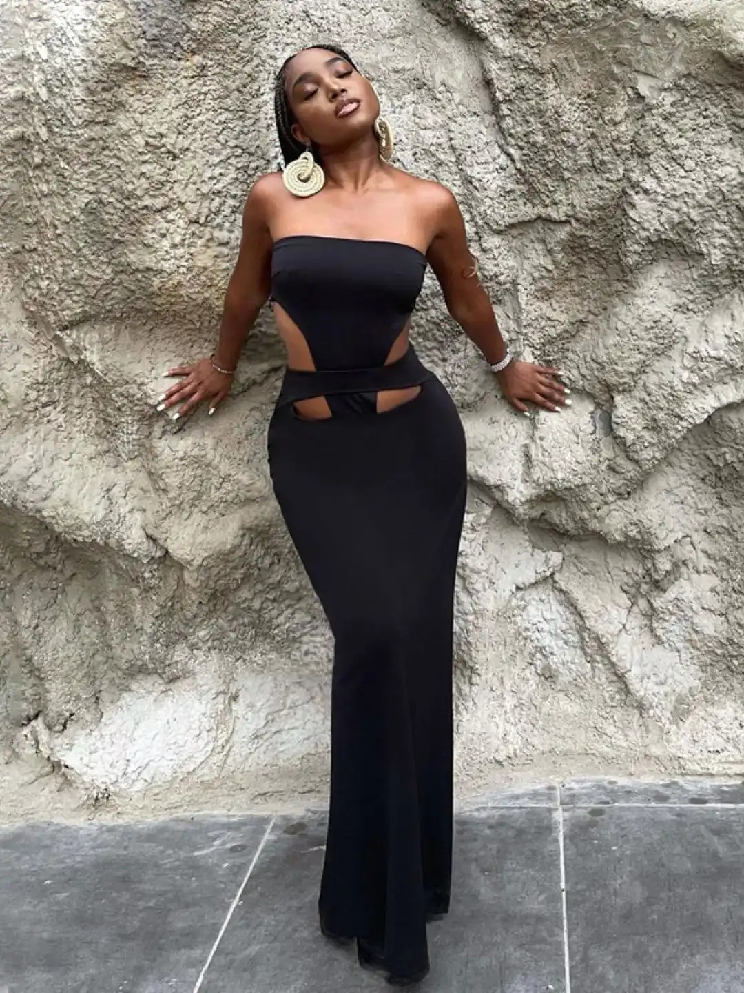 Buy StyleCast Off-Shoulder Sleeveless Maxi Bodycon Dress - Dresses for Women 29815316 | Myntra Buy StyleCast Off-Shoulder Sleeveless Maxi Bodycon Dress - Dresses for Women 29815316 | Myntra