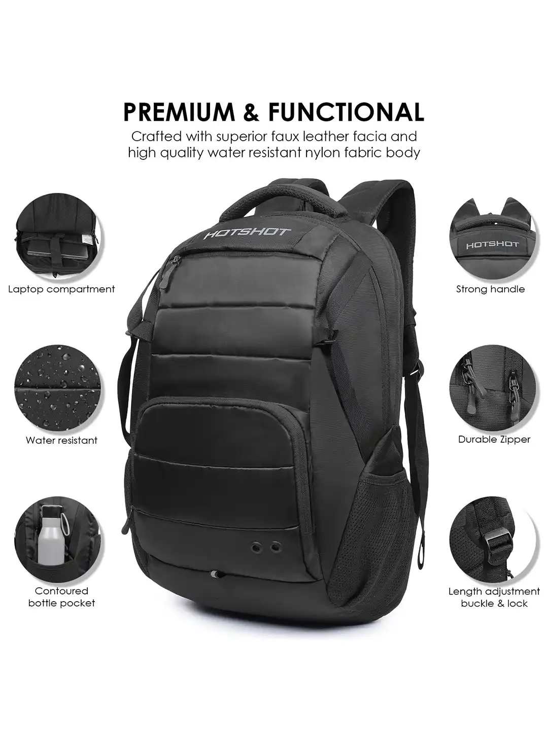 Buy HOTSHOT Men Laptop Bag - Laptop Bag for Men 33746516 | Myntra