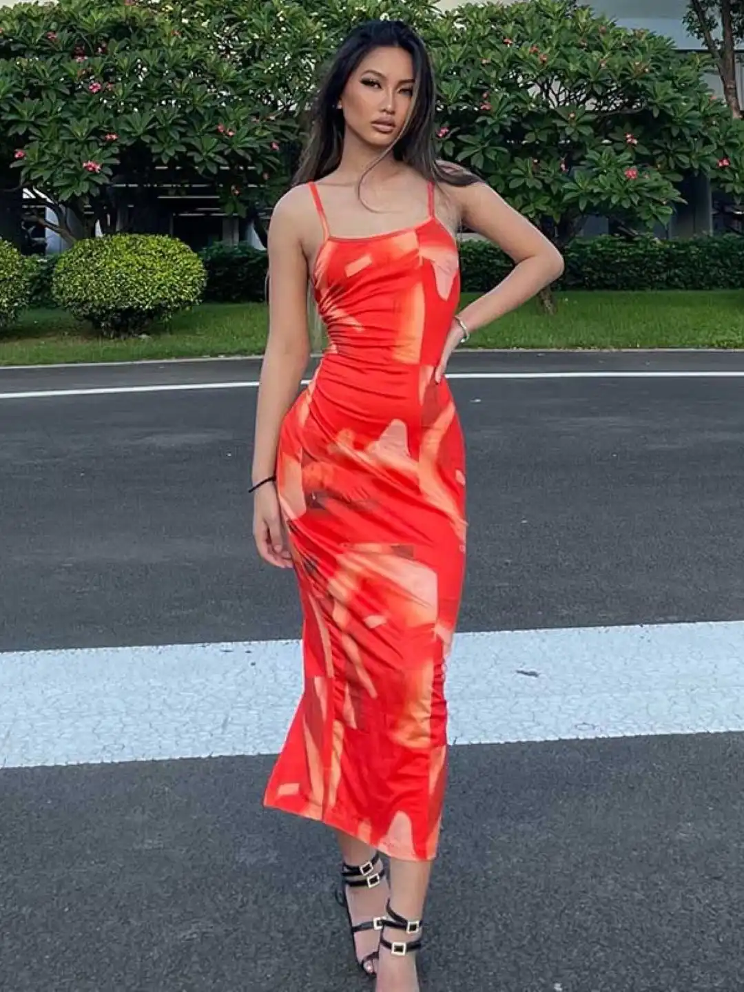 stylecast shoulder straps bodycon dress Price History of StyleCast Shoulder Straps Bodycon Dress from Myntra  111_7660200