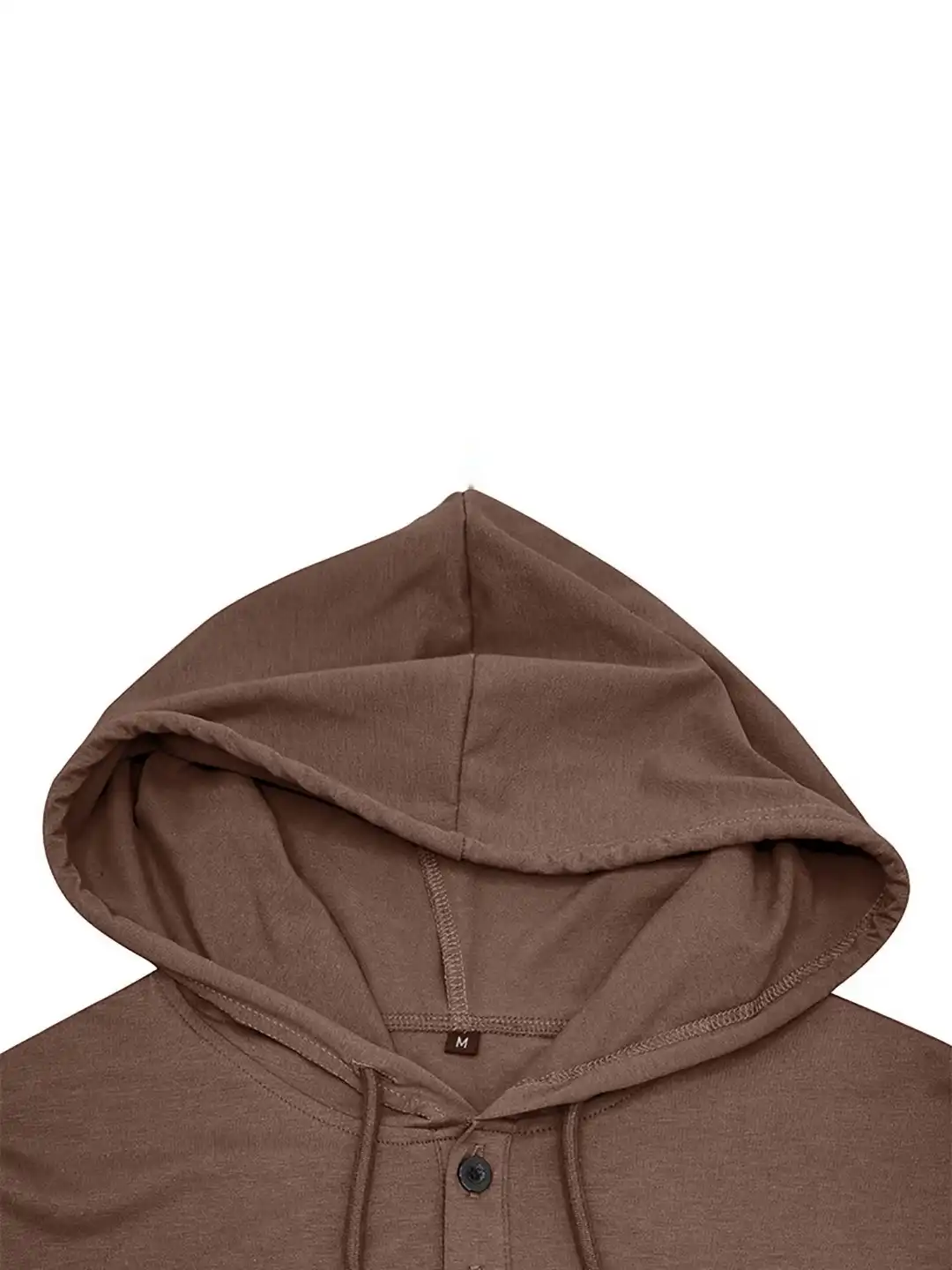 トップス HENLEY NECK BORDER HOODIE TSHIRT 3226T Buy StyleCast Men Solid Henley Neck Hooded Muscle Fit T-shirt