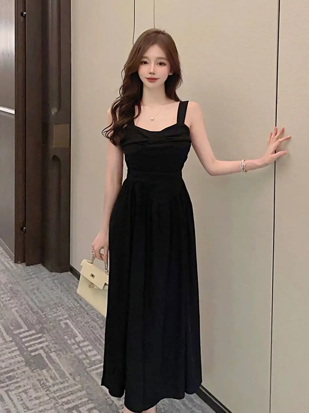 Buy StyleCast x Revolte Sleeveless Fit and Flare Maxi Dress