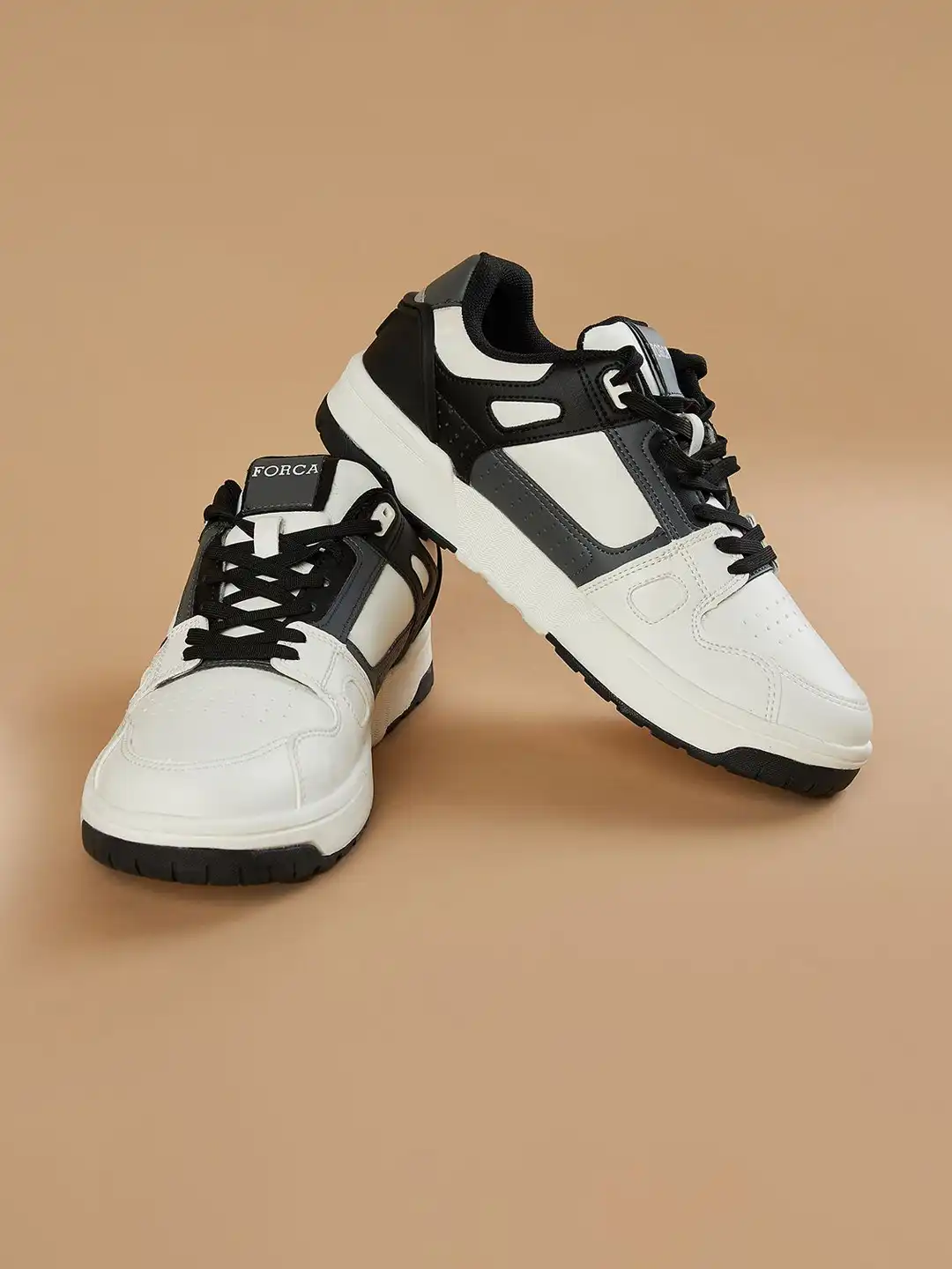 Buy Forca Men Colourblocked Lace-Ups Sneakers - Casual Shoes for
