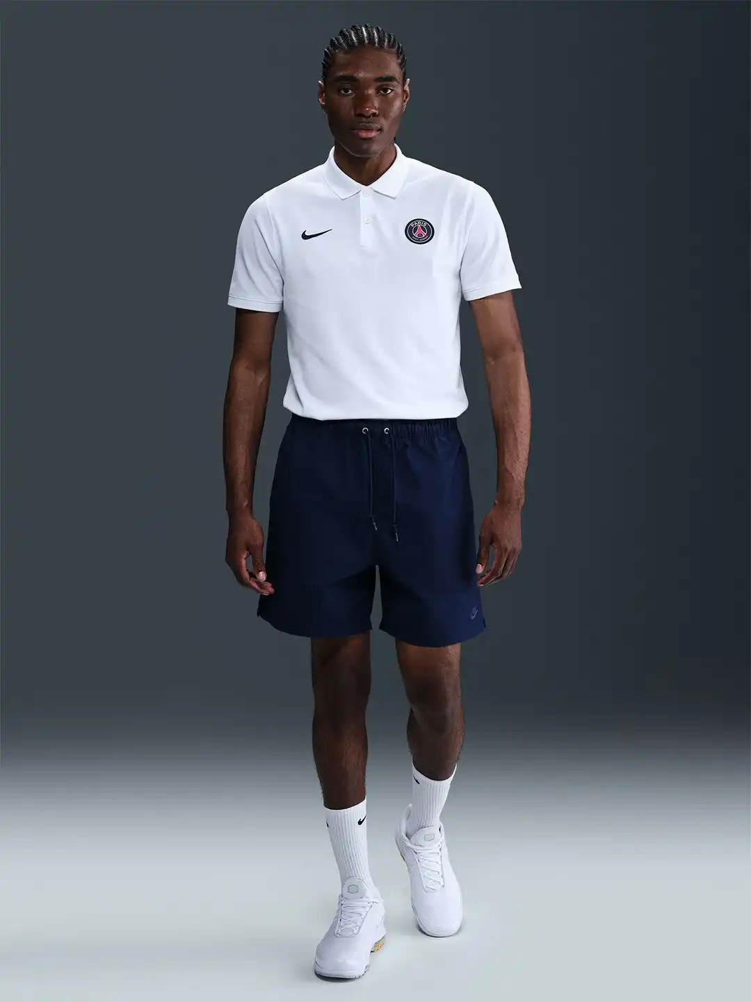 psg nike polo