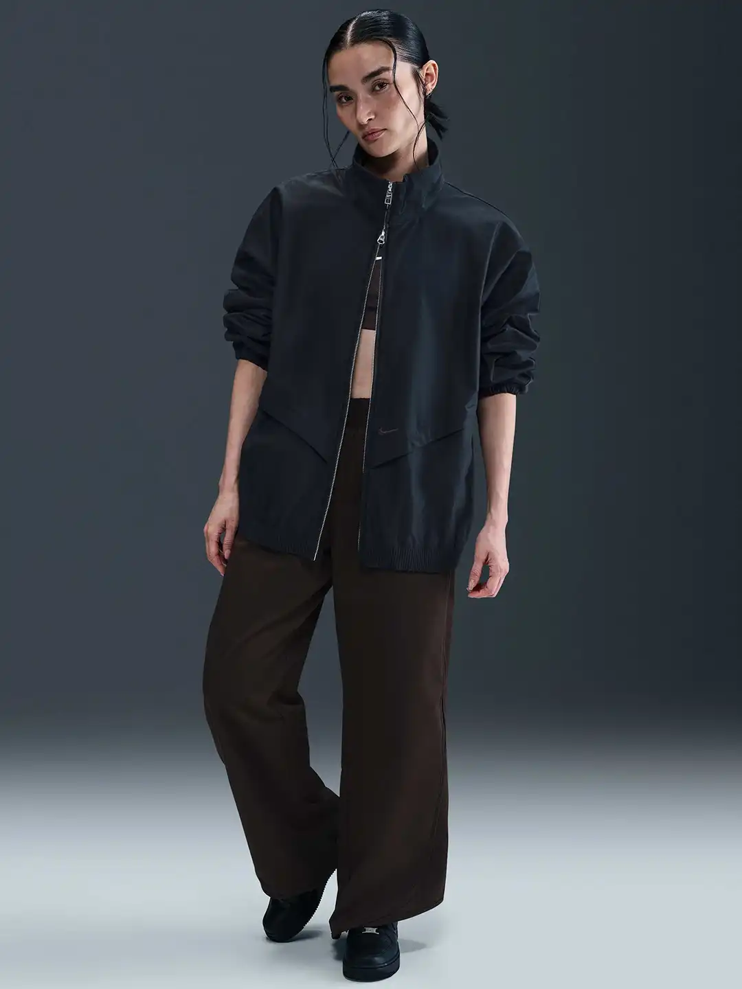 Buy Nike Sportswear Collection Women's Oversized Windrunner Twill