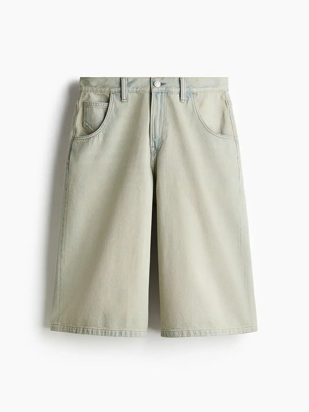 Buy H&M Super Baggy Denim Shorts - Shorts for Men 33492868 | Myntra