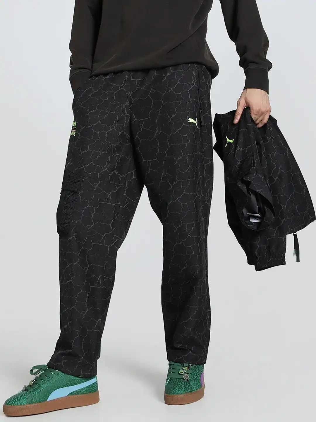 Buy Puma x Teenage Mutant Ninja Turtles Tech Men Printed Relaxed