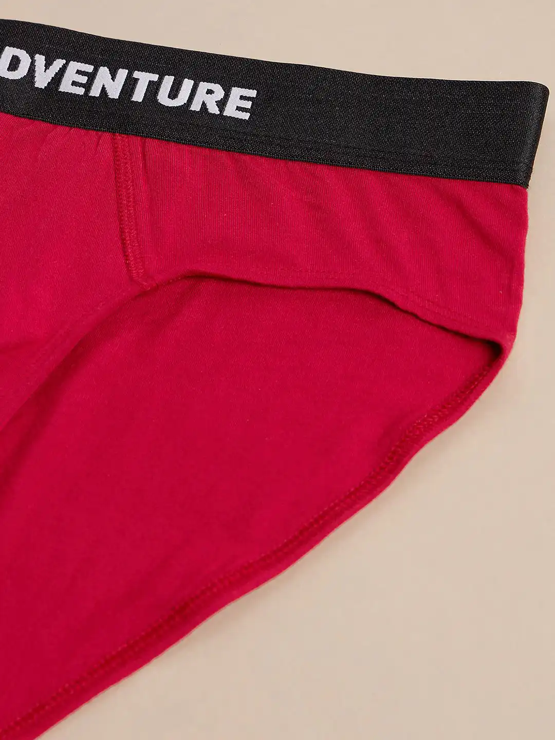 Buy URBAN ADVENTURE Men Pack Of 5 Anti Bacterial Basic Briefs 5UAM
