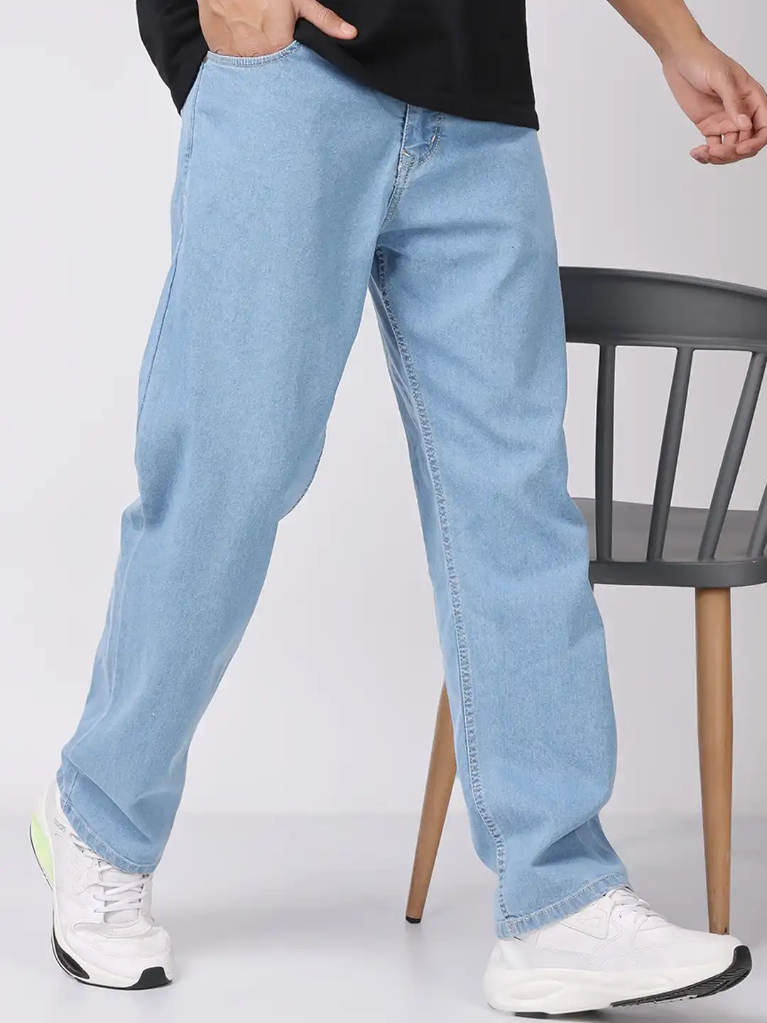R*4様 Blue Baggy Denim Pants OVY Ltz5qQkB_dc5984153bcd4682bfa2d