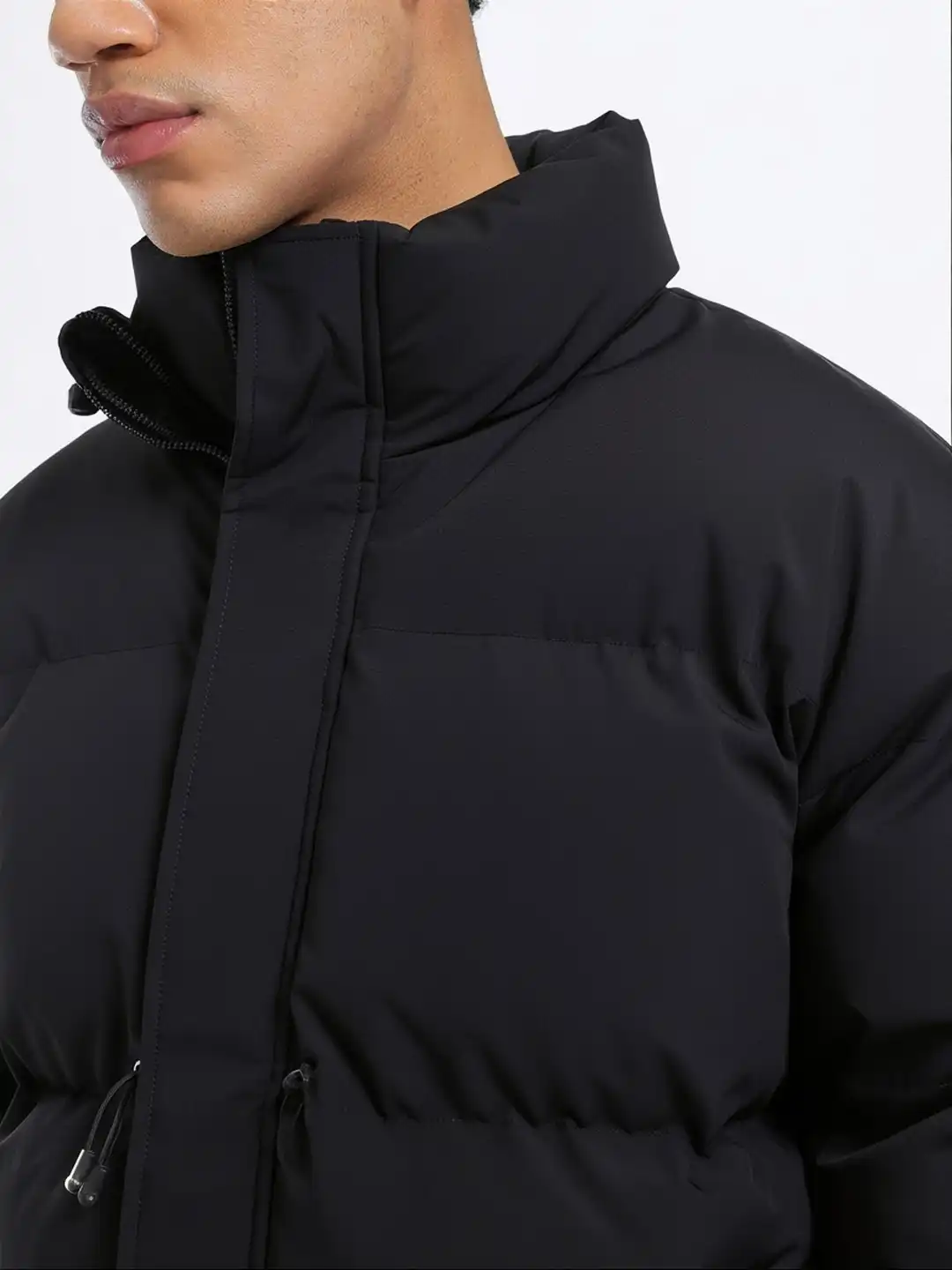 Buy StyleCast x Revolte Open Front Hooded Jacket - Jackets for Men