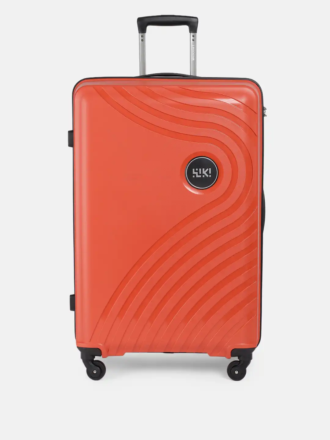 Buy Wildcraft Onyx Lite Set Of 3 Textured Hard Suitcase Trolley