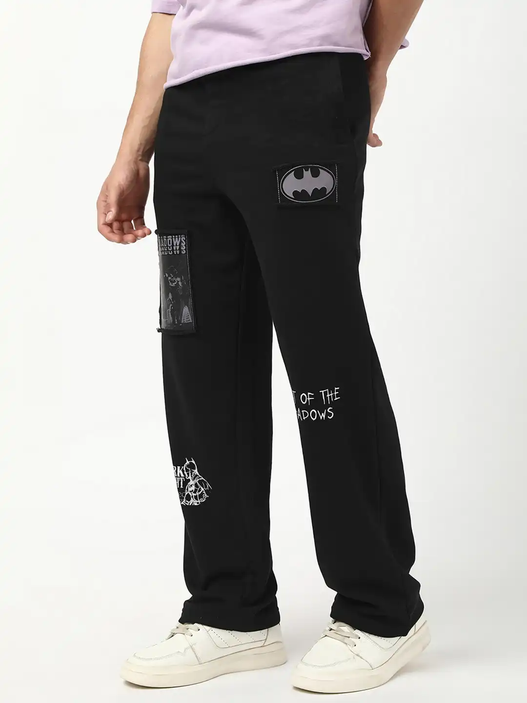 Buy Bewakoof Men Official DC Merchandise Batman Graphic Printed