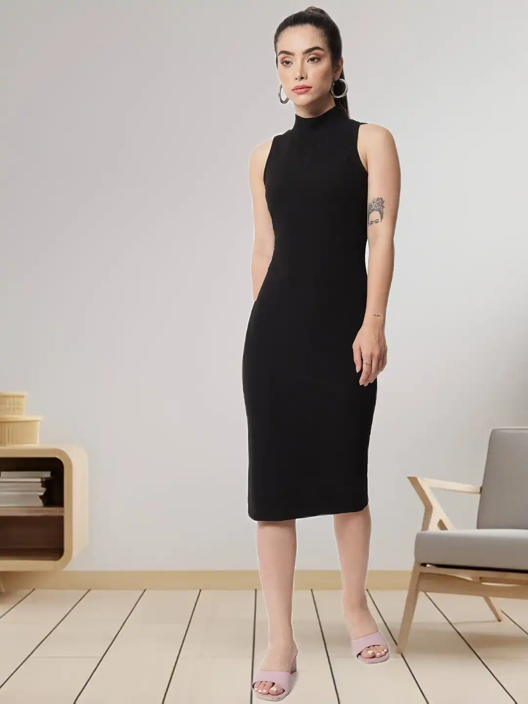 bodycon dress myntra Shop Bodycon Dresses Under 500 at Myntra