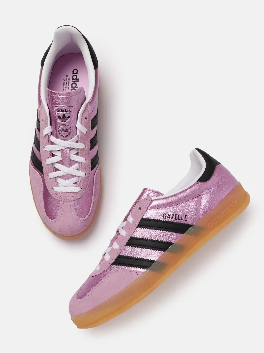 adidas gazelle silver green womens adidas Gazelle ADV Skate Shoes main image 1