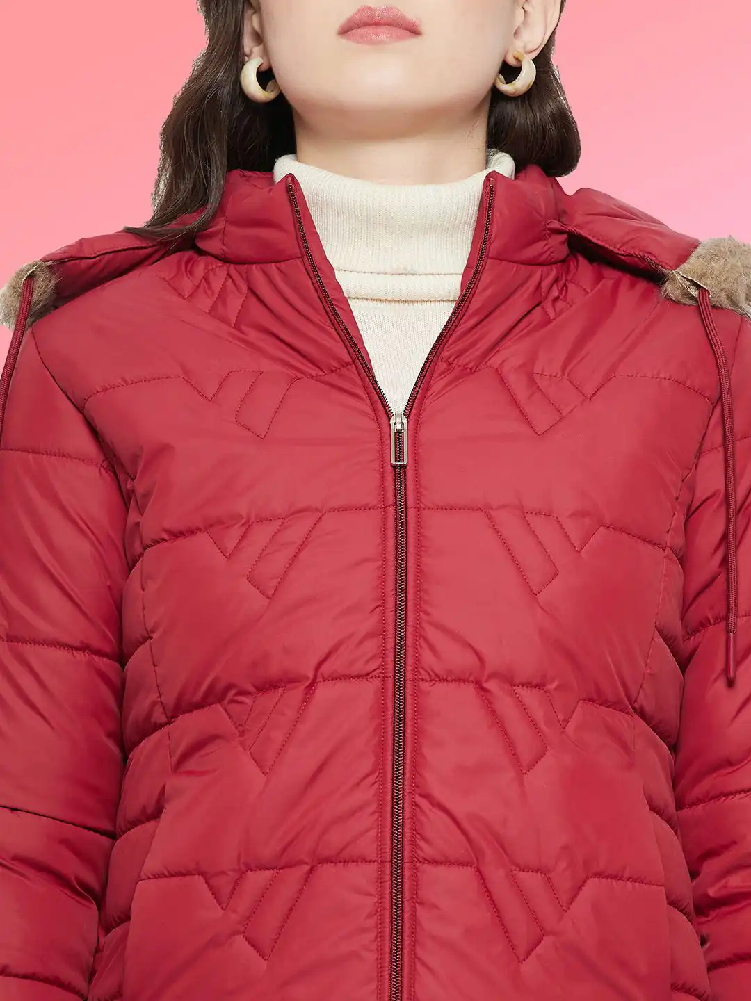 Buy VERO AMORE Lightweight Hooded Padded Jacket - Jackets for