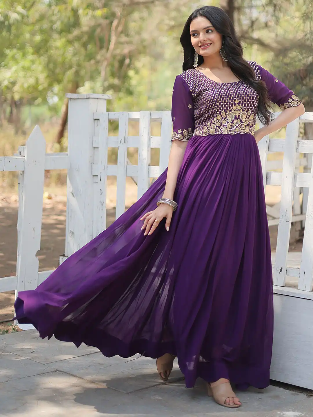 maxi dress open shoulder Emma Off Shoulder Tulle Maxi Dress – Aecia