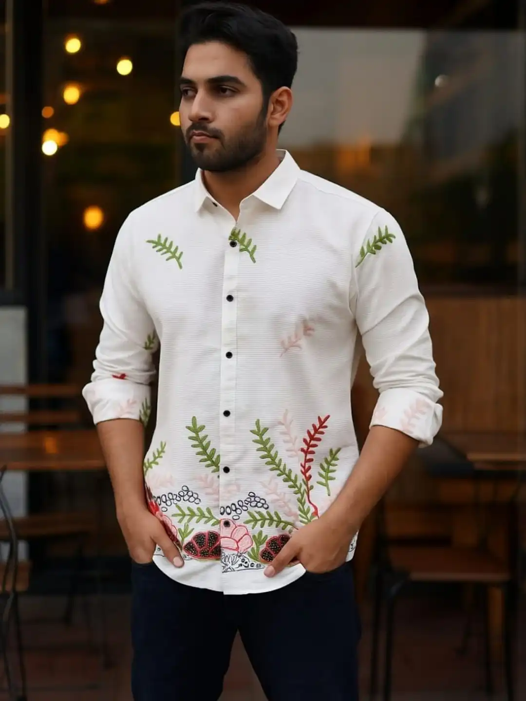 willfully wrinkle embroidery sleeve BL WILLFULLY（ウィルフリー）の 