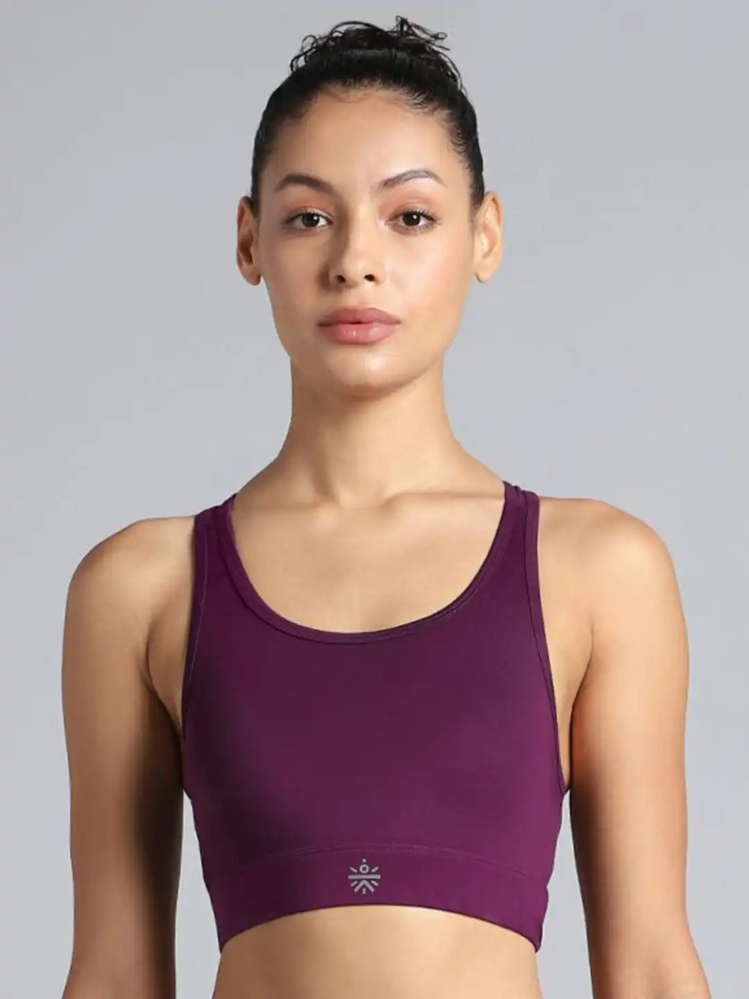 Buy CULT Women Wine Run Elevate High Support Bra - Bra for Women