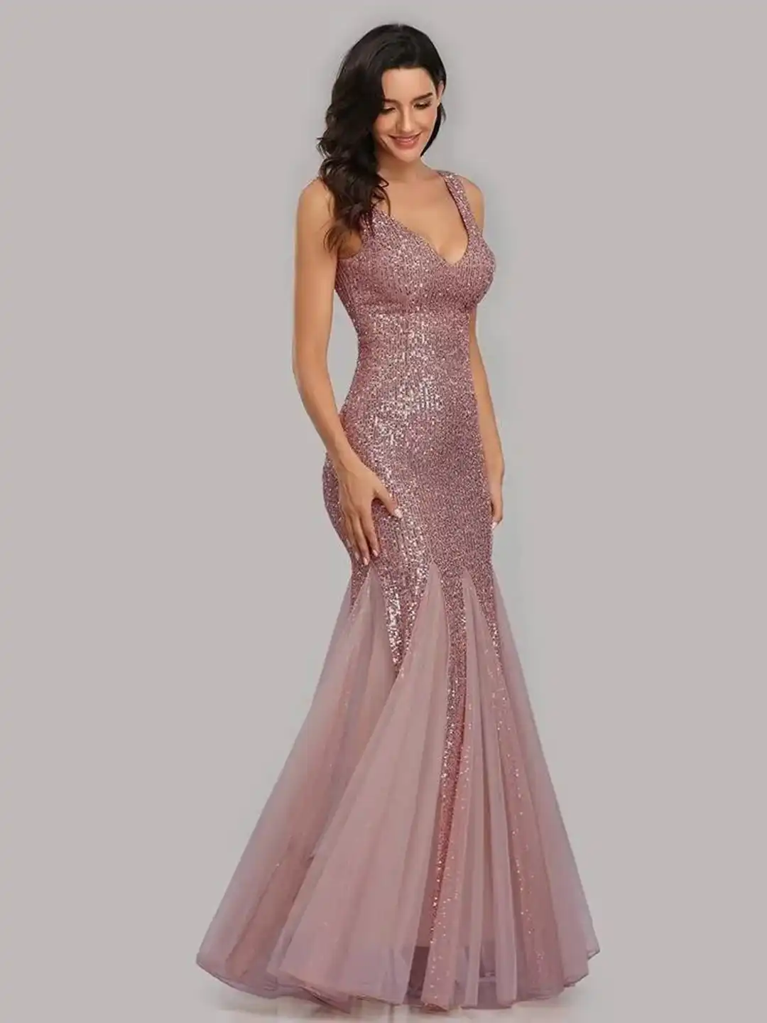 bebe long pink dress Hammered Satin Cowl Neck Pearl Strap Maxi Dress  bebe