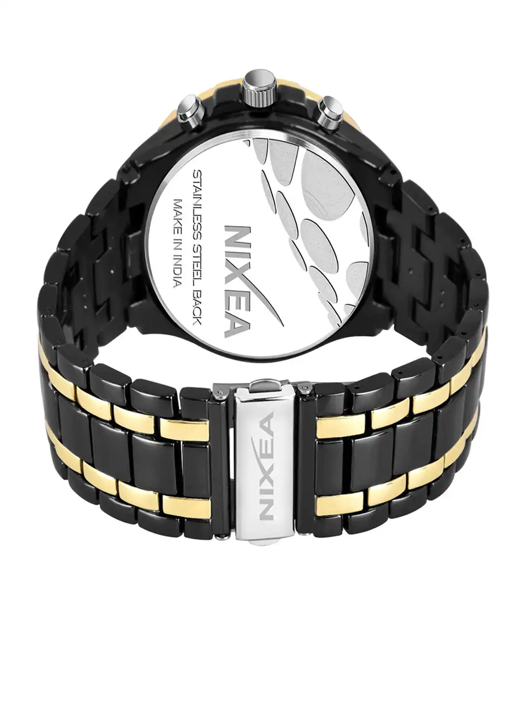 Buy Nixea Men Dial & Bracelet Style Straps Analogue Watch NIXEA