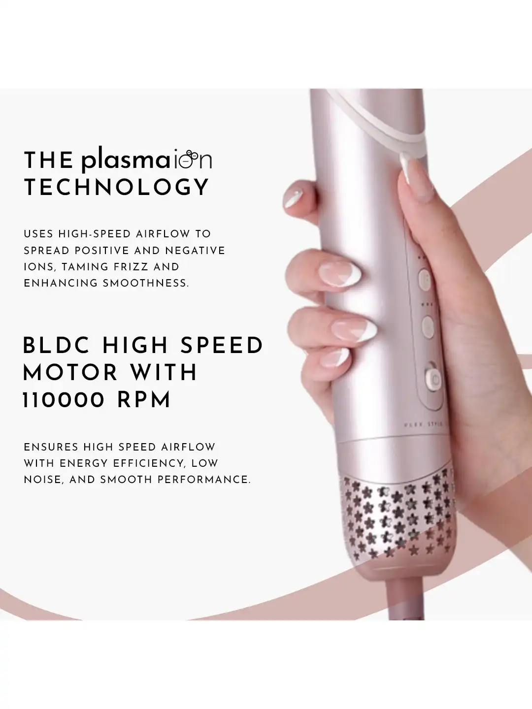 Buy WINSTON Flexy 8-In-1 Professional Multi-Styler Without Heat