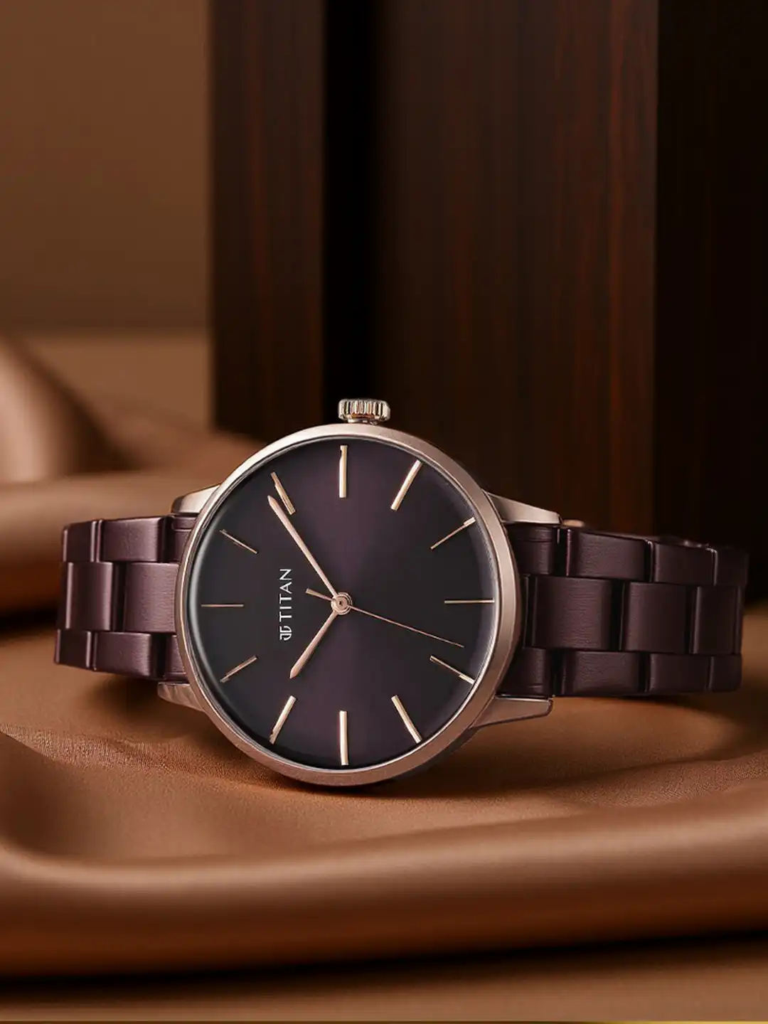 Buy Titan Tgif Quartz Analog With Purple Dial Watch For Women