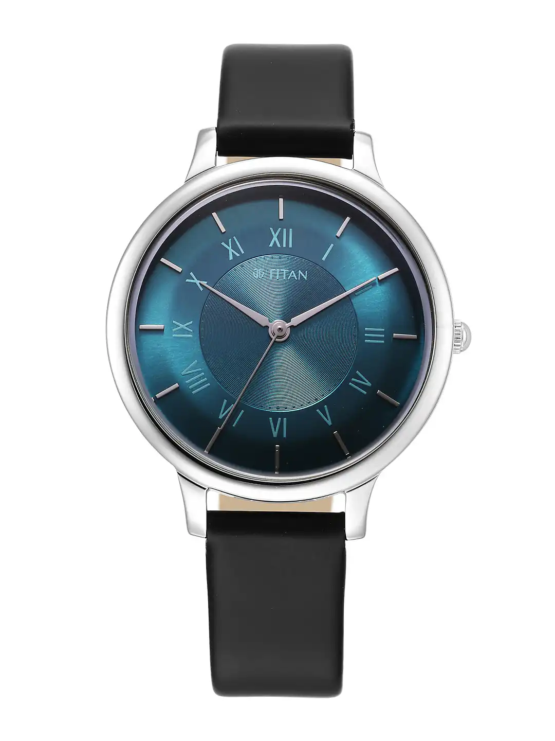 Buy Titan Workwear Quartz Analog With Blue Dial Watch For Women