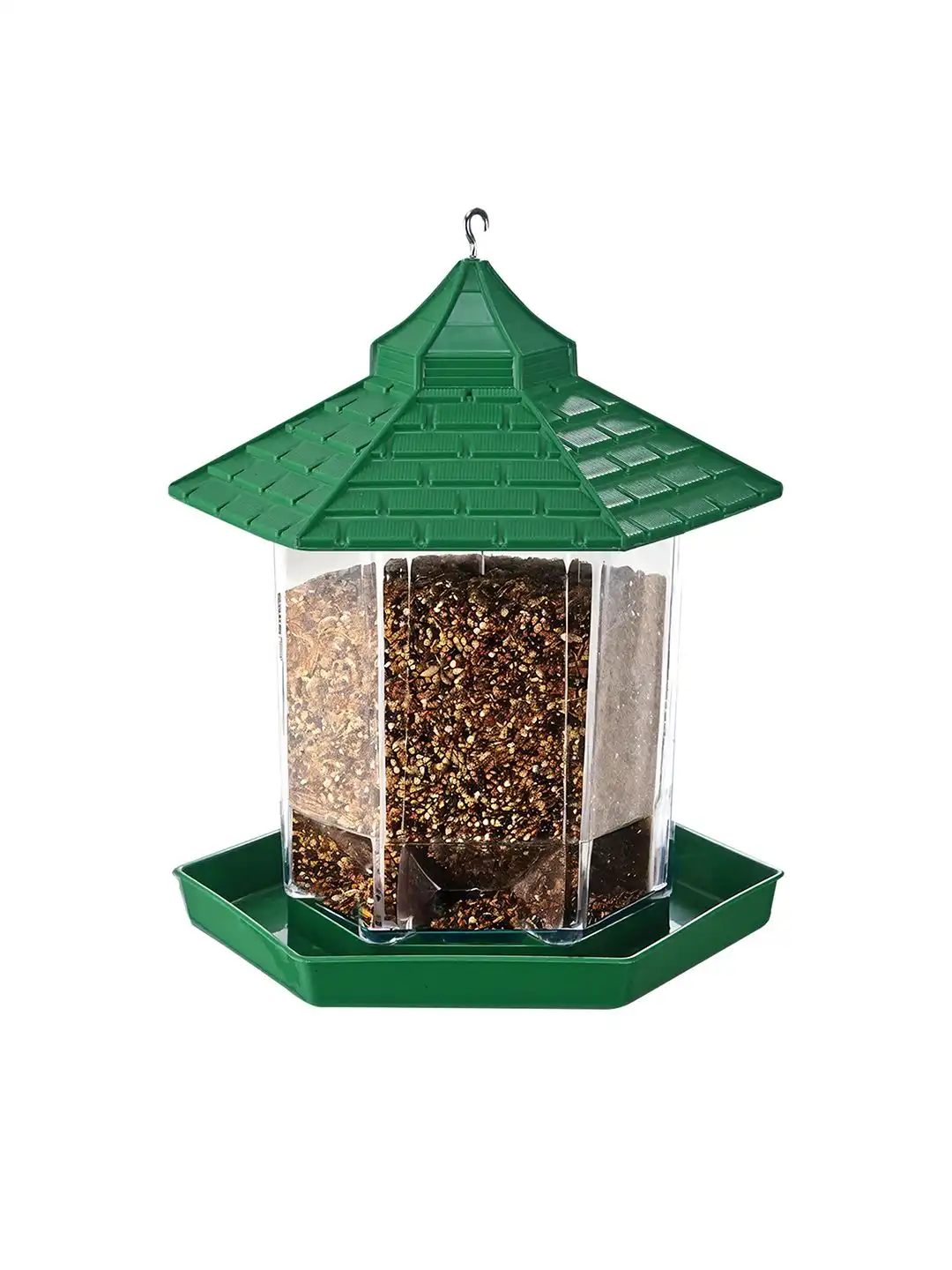 Buy Kuber Industries Set 2 Plastic 360 Perch Bird Feeder Hanging