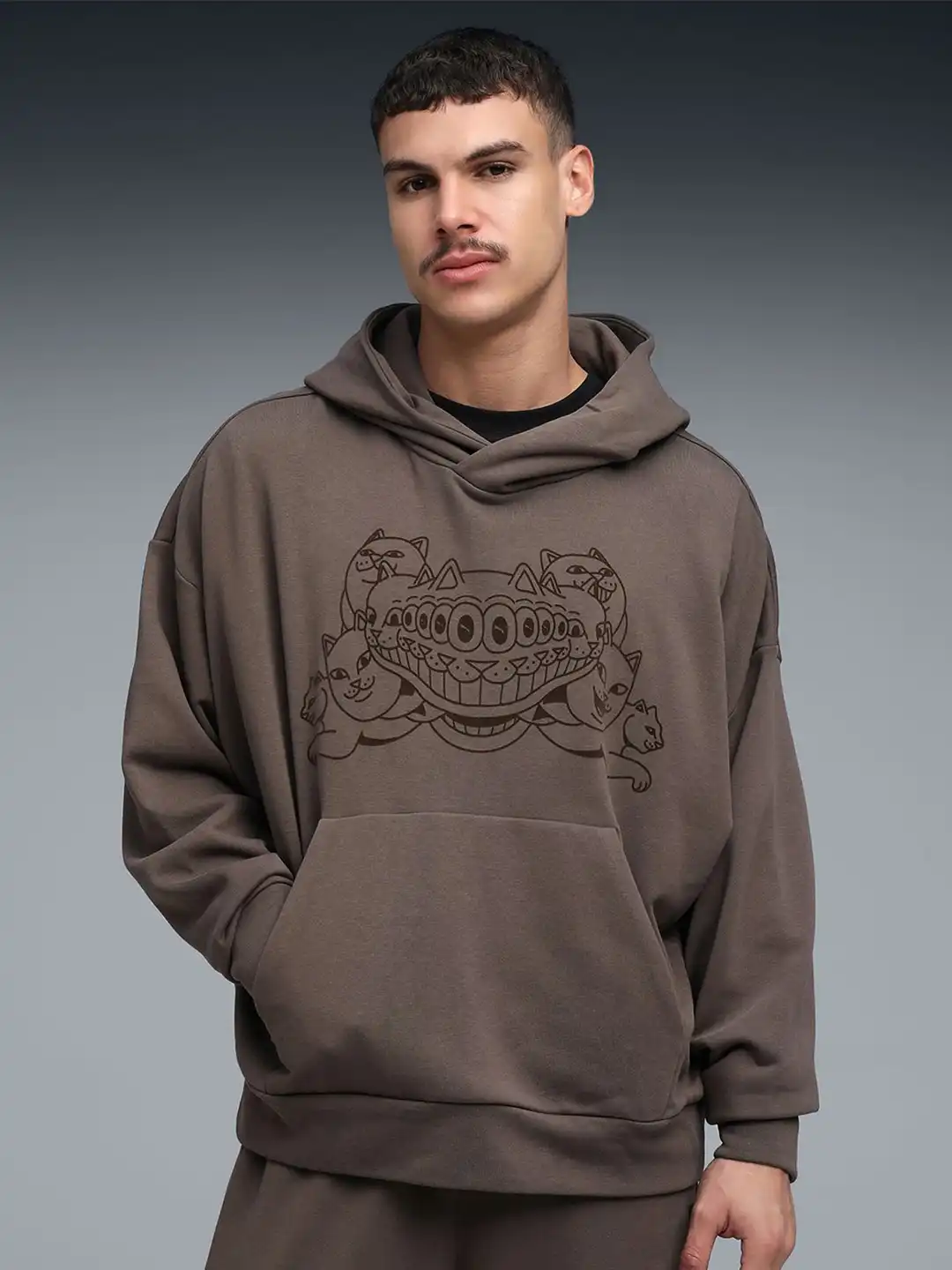 Buy Puma X RIPNDIP Men's Boxy Hoodie - Sweatshirts for Men